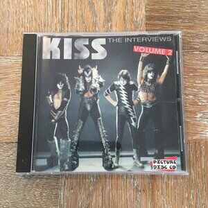 Kiss The Interviews Volume 2 CD